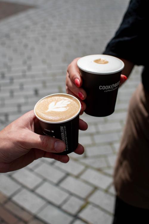 Koffie meenemen vanuit restaurant