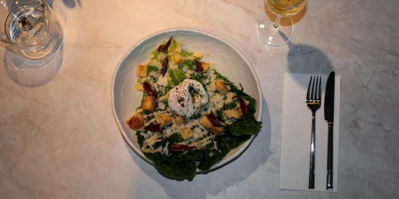 Gerechten van Brasserie Plein15