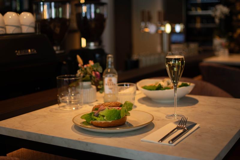 Lunchen in Budel bij Brasserie plein15