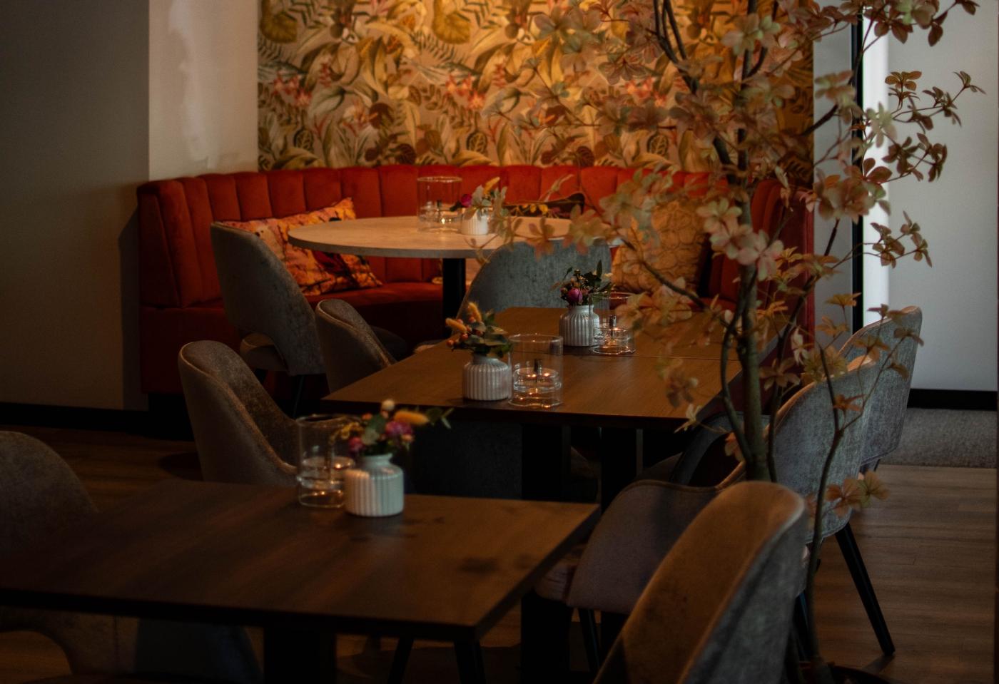 Interieur voor evenementen bij Brasserie Plein15