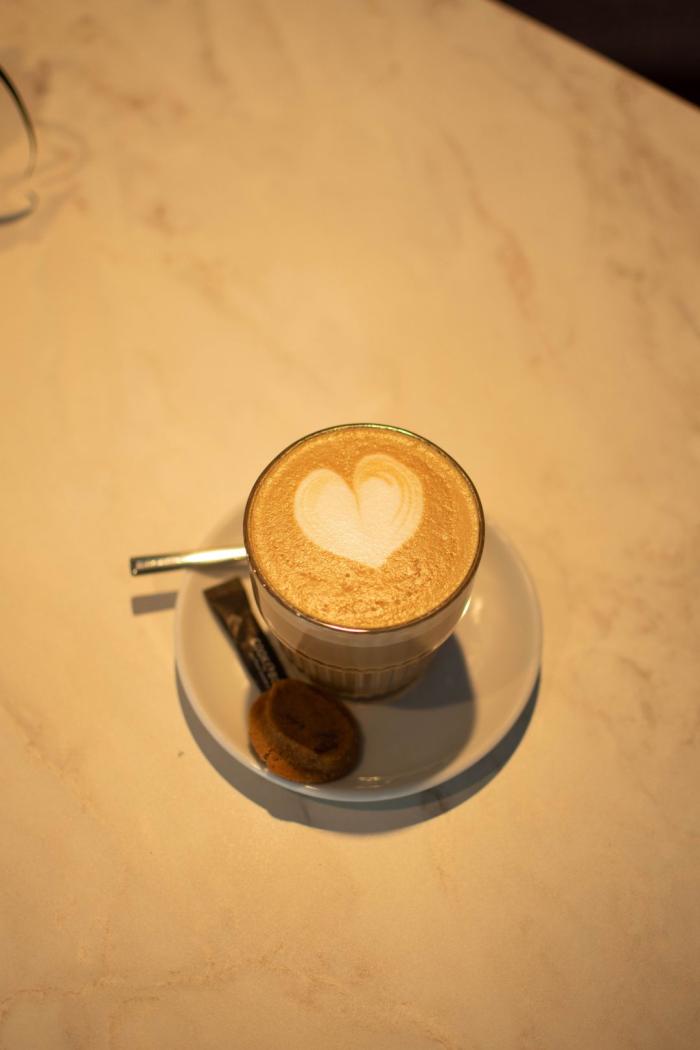 Verse koffie van Cook en Boon