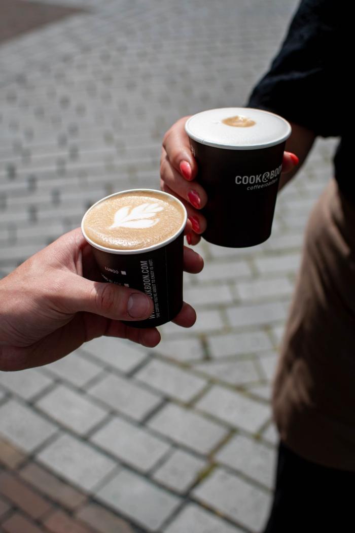 Koffie voor onderweg